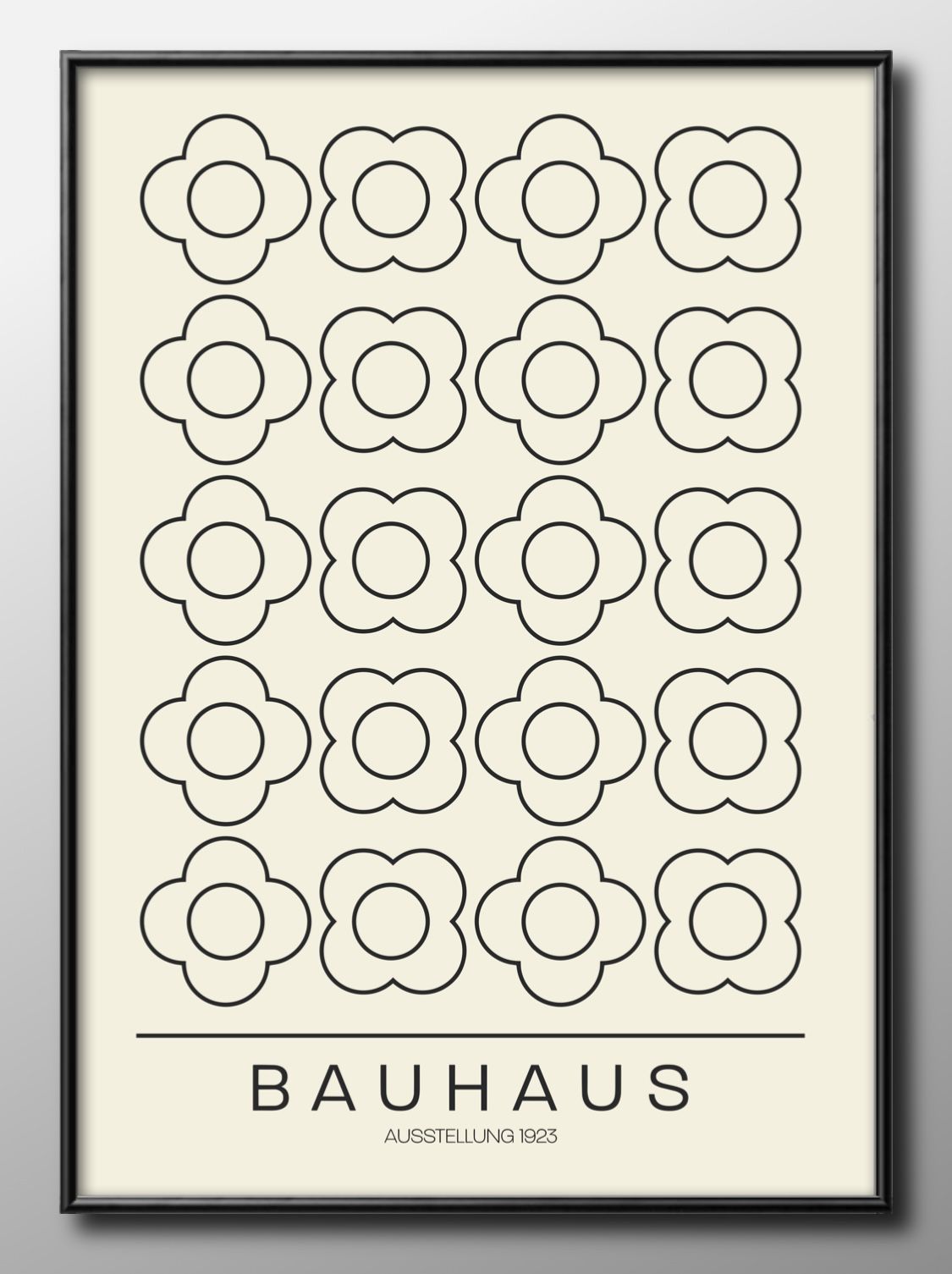 Yahoo! Yahoo!ショッピング(ヤフー ショッピング)バウハウス BAUHAUS A3 サイズ ポスター アート おしゃれ 絵画 インテリア 北欧 イラスト マット紙 額 フレーム