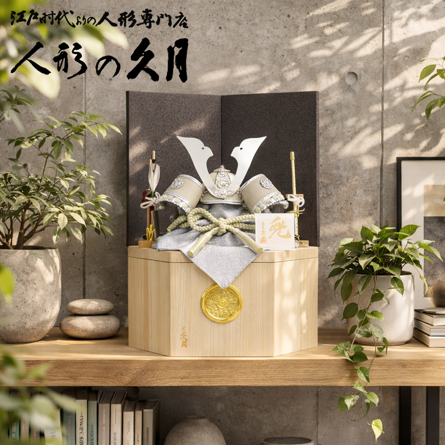 五月人形,久月