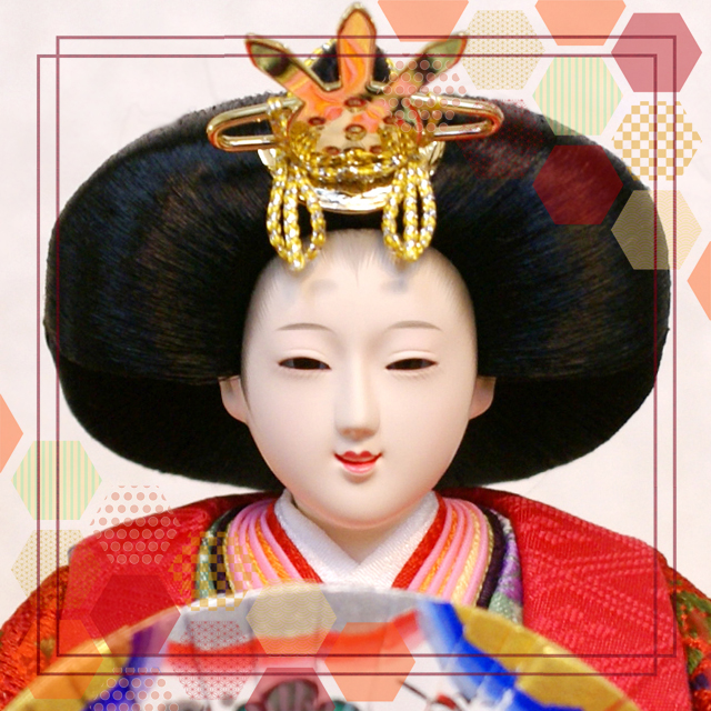 久月,雛人形,2935