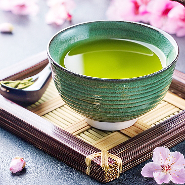 秋田 熱湯玉露茶