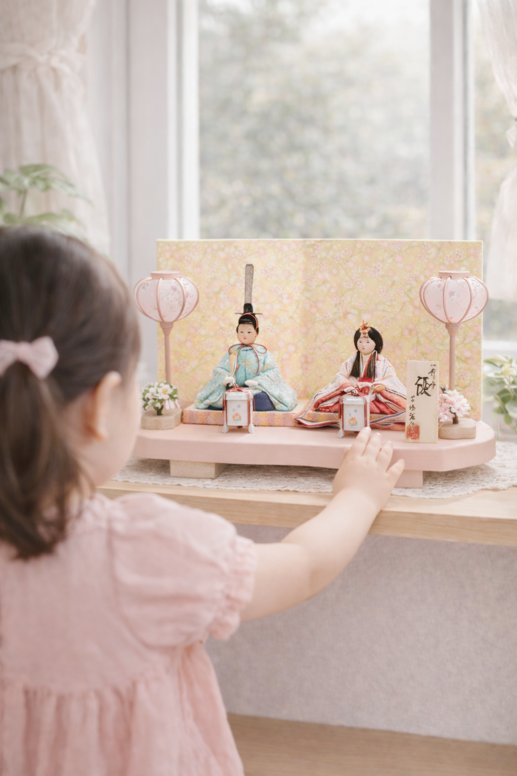 吉徳大光 雛人形 吉徳 一秀 木目込み コンパクト 親王飾り おしゃれ