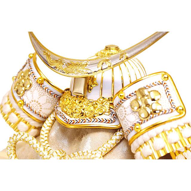 五月人形 伊達政宗 兜 コンパクトガラスケース おしゃれ 人形屋 : 久月