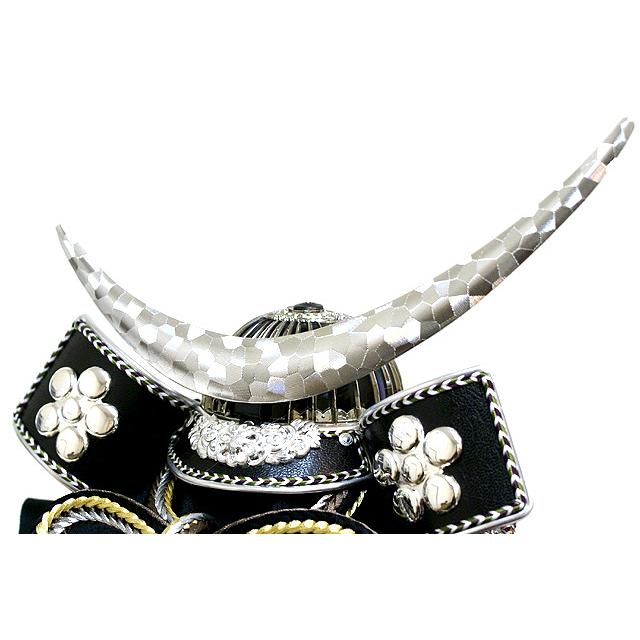 五月人形 伊達政宗 兜 コンパクト ガラスケース 高級 人形屋 : 久月