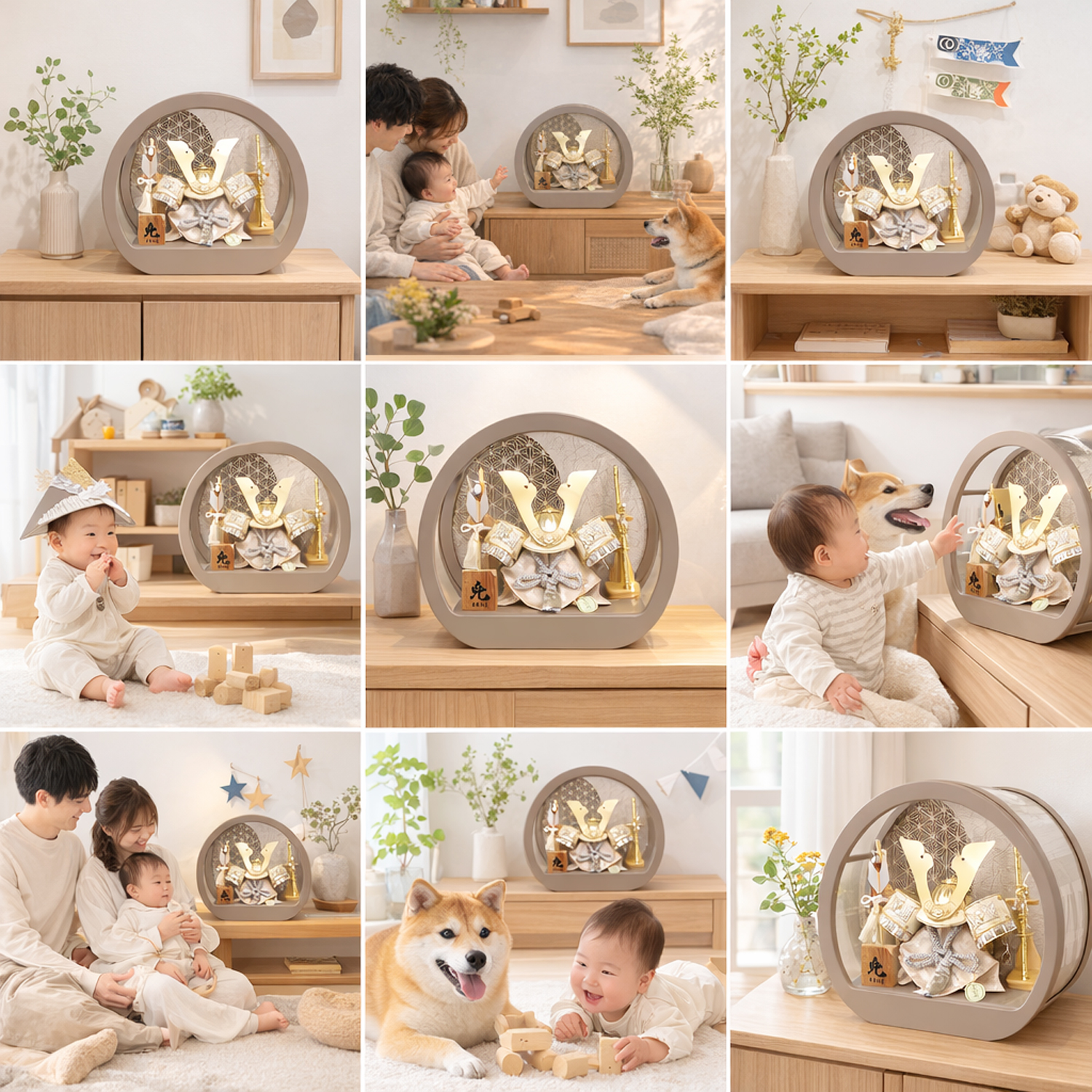 五月人形,吉徳大光