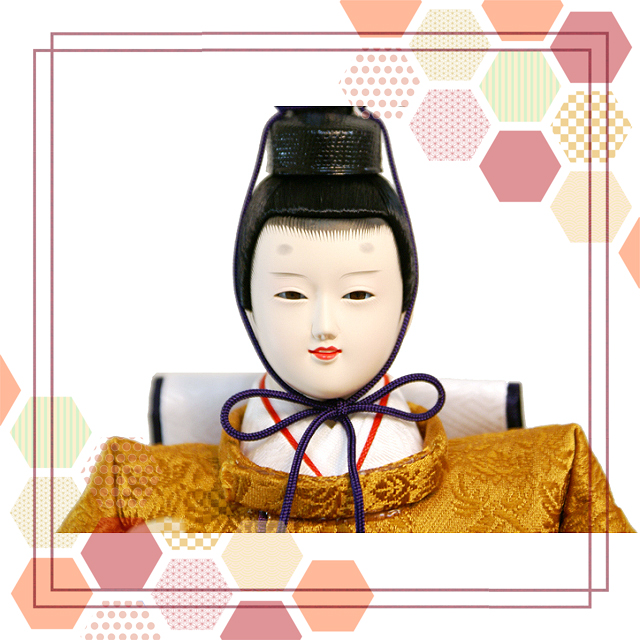 久月 雛人形 立雛 アクリルケース コンパクト 豪華 : 久月・吉徳 五月