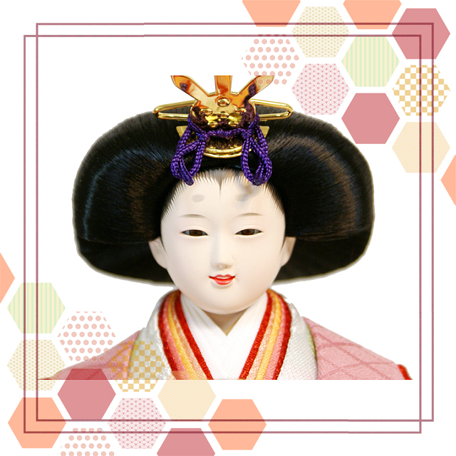 久月 雛人形 立雛 アクリルケース コンパクト 豪華 : 久月・吉徳 五月