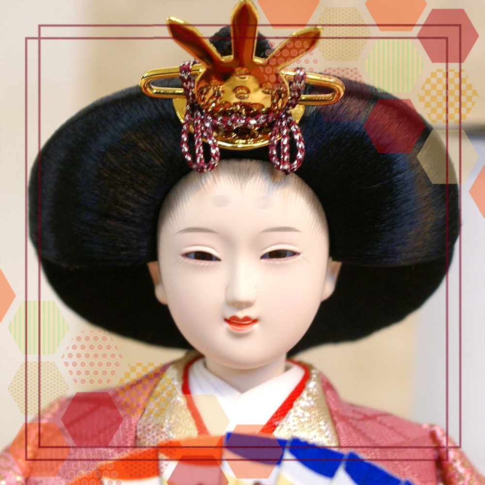 久月,雛人形