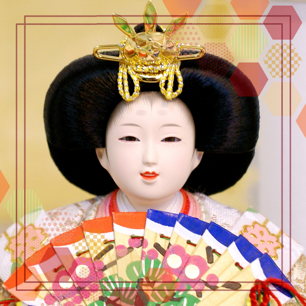 久月,雛人形