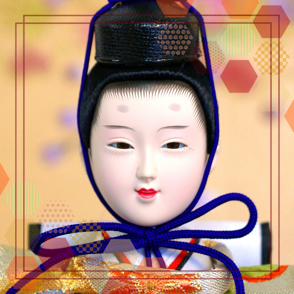 久月,雛人形