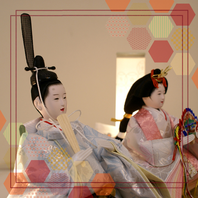 雛人形 久月 Amazon | 久月official 雛人形 収納三段 親王官女飾り 銘木
