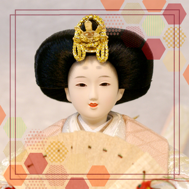 久月,雛人形,68023