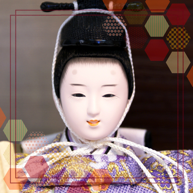 久月,雛人形,68106