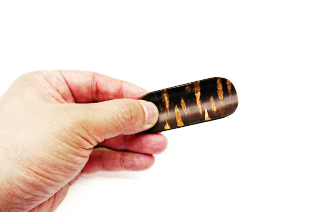 樺細工 「Teaspoon」 茶さじ・茶み　秋田伝統工芸（桜皮細工）