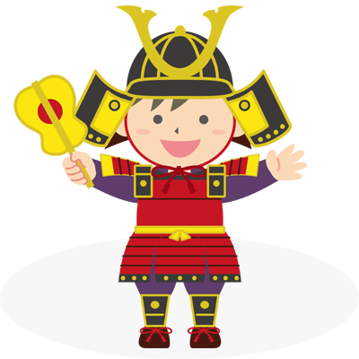 吉徳大光 五月人形 吉徳 ケース 金太郎 童 子供大将 武者人形 503-265