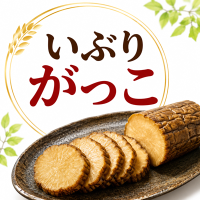 いぶりがっこ