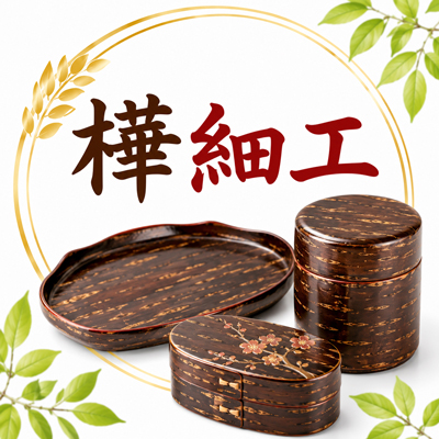 樺細工（桜皮細工）