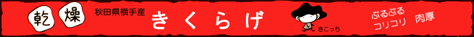国産,乾燥きくらげ/木耳