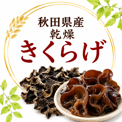 乾燥きくらげ