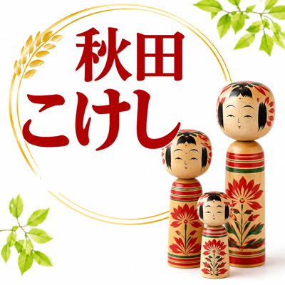 秋田こけし