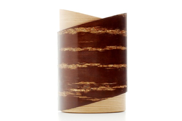 曲げわっぱ・樺細工 makimaki 茶筒・コーヒー豆入れ 桜皮細工 秋田伝統