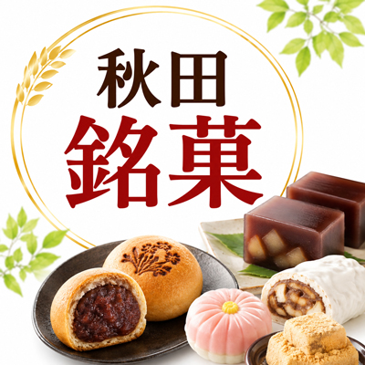 秋田銘菓 各種