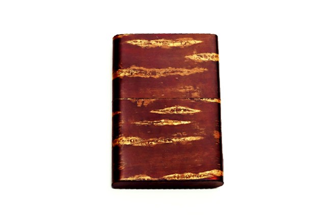 樺細工 名刺カード入れ 秋田伝統工芸 桜皮細工 : 秋田のうまいもん