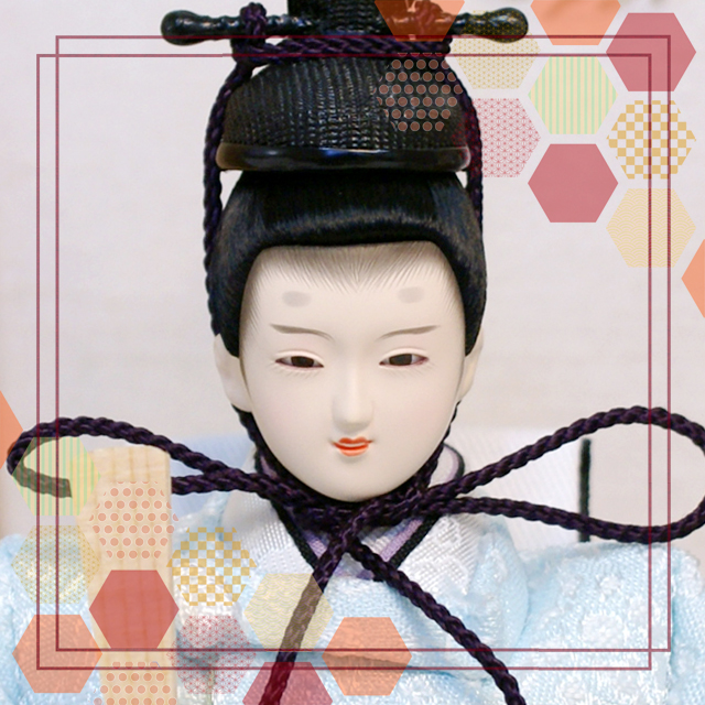 久月,雛人形,s-37114