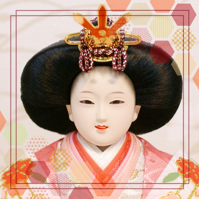 久月,雛人形,s-37114