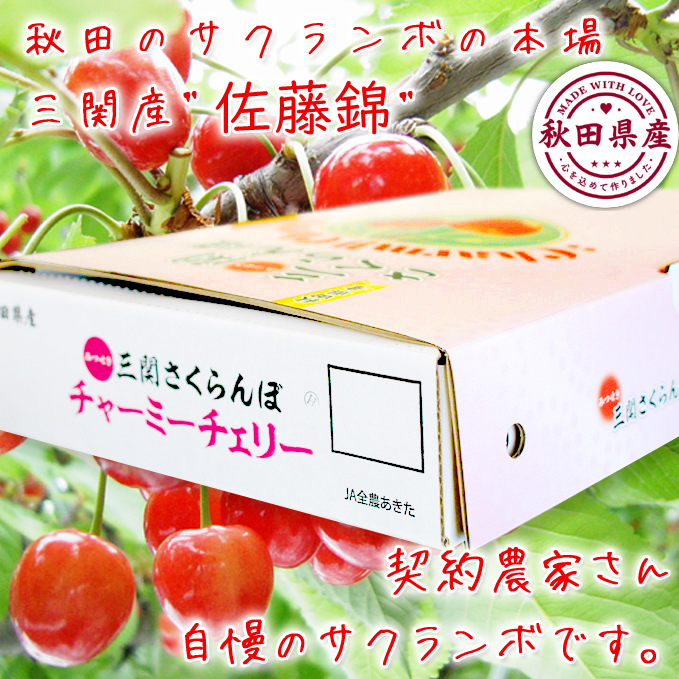 さくらんぼ ご予約】さくらんぼバラ詰め1kg 秀Lサイズ｜タイシネット