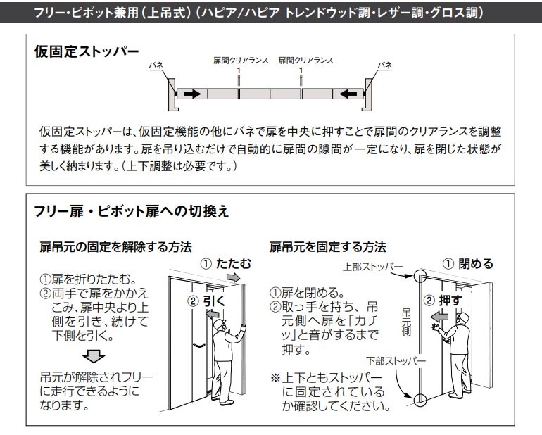 DAIKEN 大建工業 ハピア クローク収納 折戸ユニット ハンドル DAIKEN 大建工業 ハピア クローク収納 折戸ユニット ハンドル