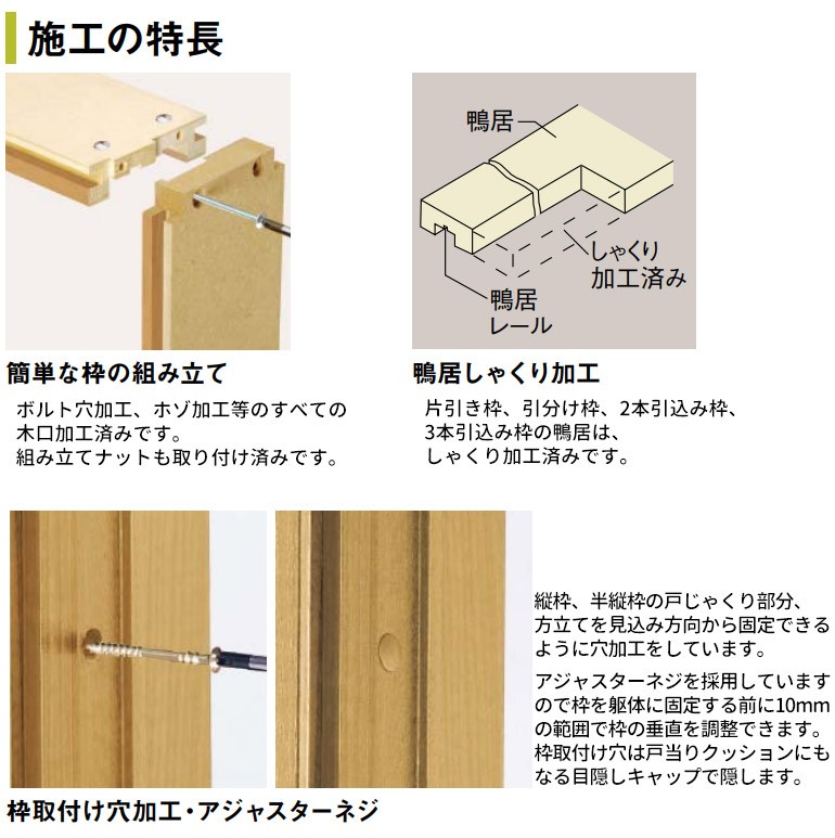 全ての H3B-3114AD33A※ R L 上吊り引戸 ビノイエ NODAの建具 BINOIE