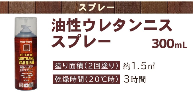 ニッペホームプロダクツ 油性ウレタンニス 750ml 全7色