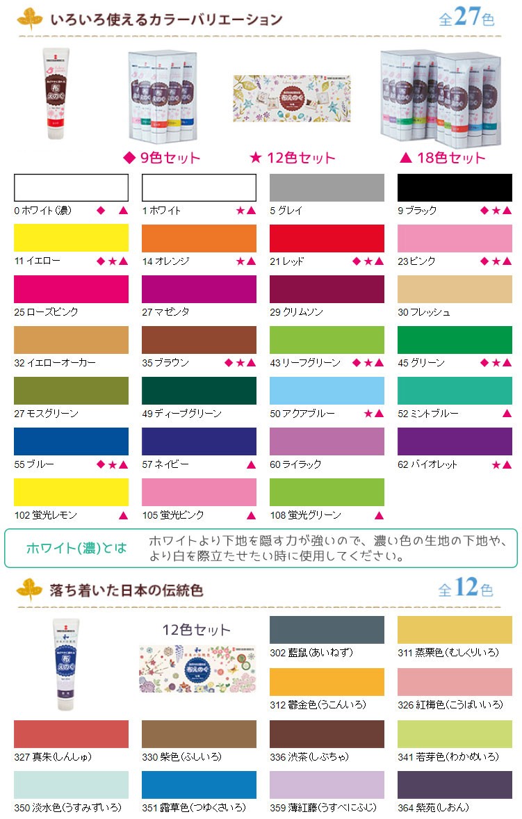 ターナー色彩 布えのぐ 9色セット 各20mL 布専用絵具 絵具 水性塗料 DIY リメ イク 装飾アレンジ :NU02009C:お家王国 - 通販  - Yahoo!ショッピング