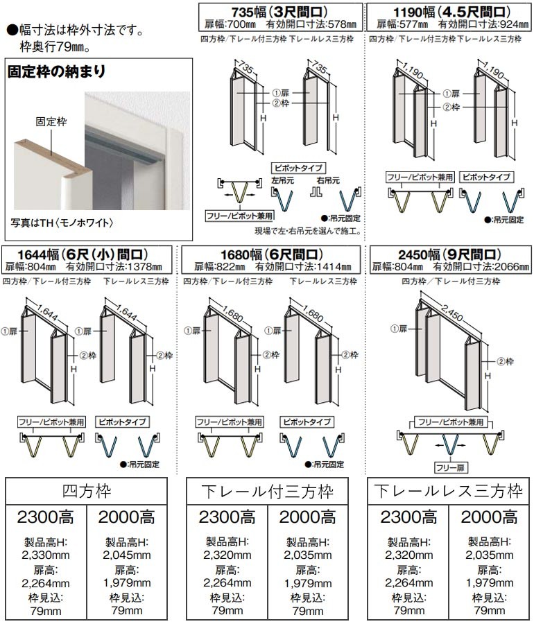 大建工業 ハピア トレンドウッド調 クローク収納 折戸ユニット 