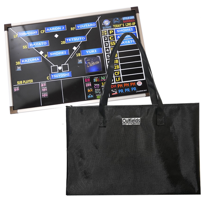 野球作戦ボード おすすめ ラインナップボード アナウンスボード