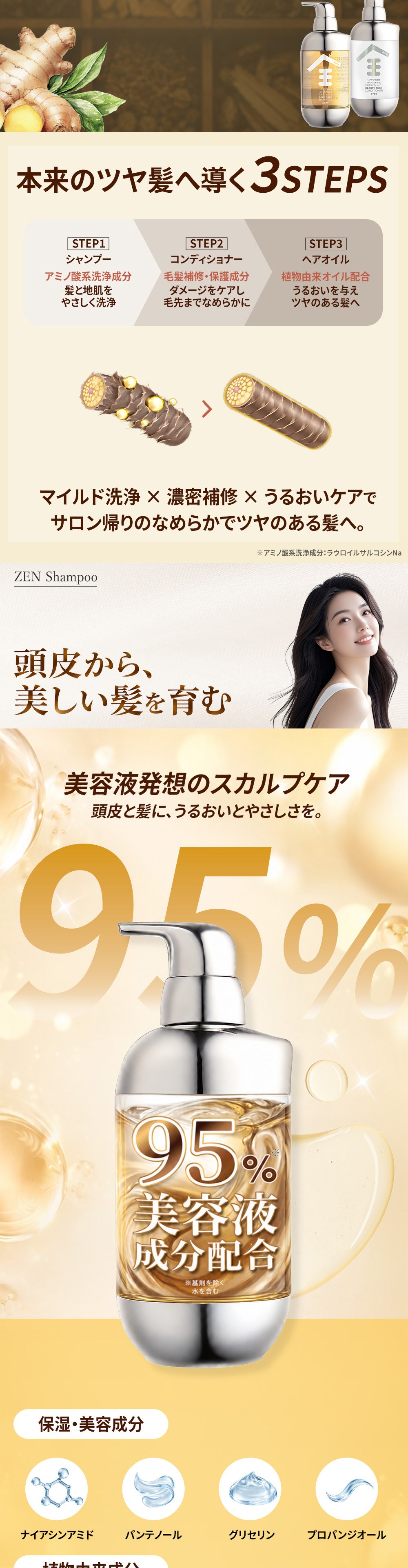 Seika全(ZEN) コンディショナー(CONDITIONER) セイカゼン 加水分解