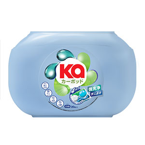 KaPOD（カーポッド） 洗濯洗剤 ダニ除け効果 4in1 ジェルマジック