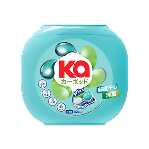 KaPOD（カーポッド） 洗濯洗剤 ダニ除け効果 4in1 ジェルマジック