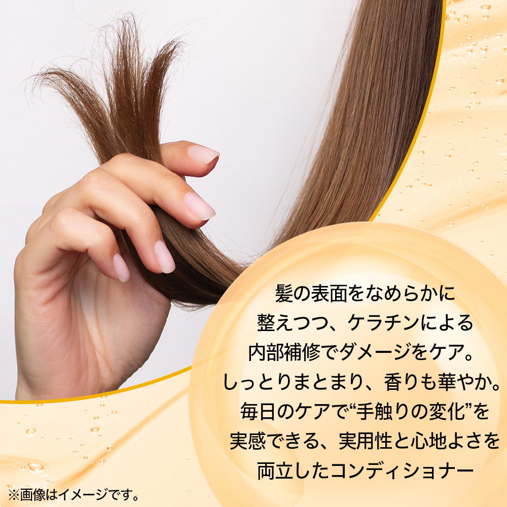 Naコンディショナー(ナー) モイスチャー＆シャイン 保湿つや髪 髪の食