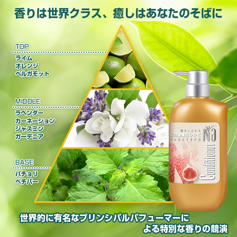 Naコンディショナー(ナー) モイスチャー＆シャイン 保湿つや髪 髪の食