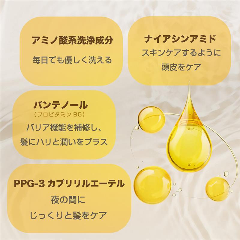 Seika全(ZEN) シャンプー(SHAMPOO) 頭皮と髪をすっきり洗浄