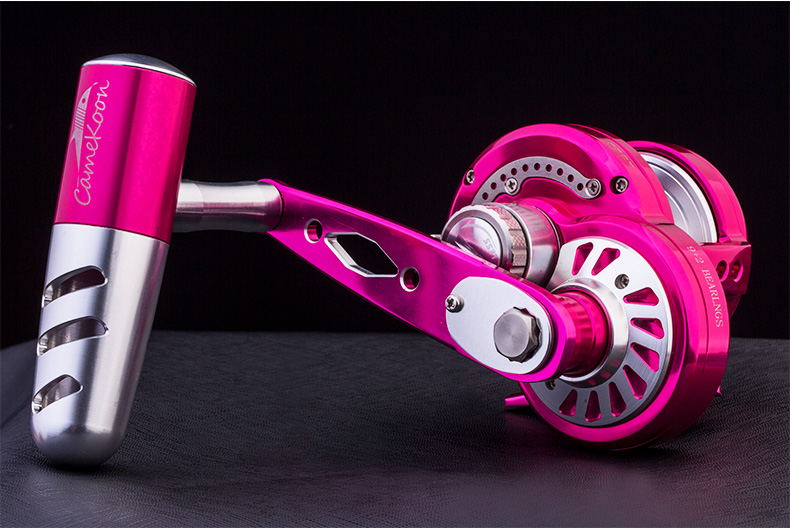 ジギングリール　船釣り　海釣り　ベイトリール　大物対応　パワーハンドル　16kg Amazon | ZJIANCベイトリール海釣り 淡水釣り ハイギア6.3 ジギング