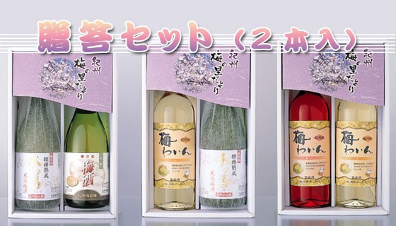 お梅はん本舗 YAHOO!店 - 贈答セット（2本入）｜Yahoo!ショッピング