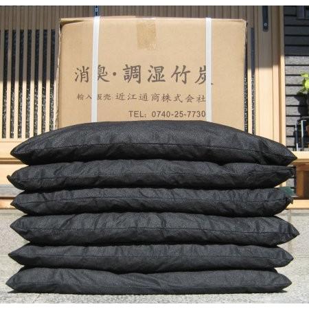 室内消臭竹炭（2.5kg×6袋/箱)
