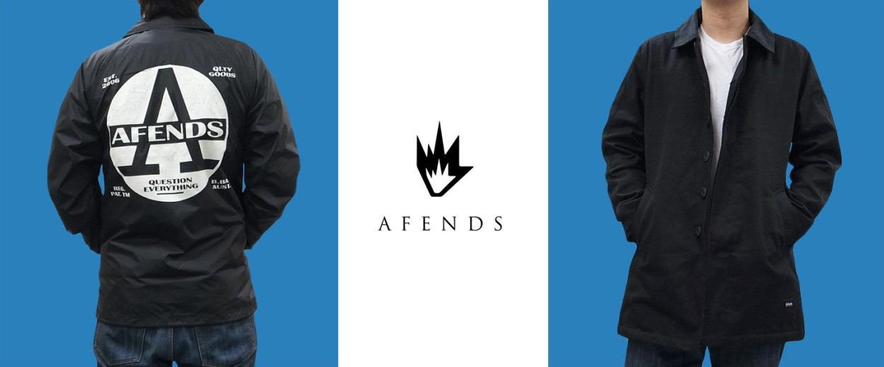 Afends アフェンズ ロンT