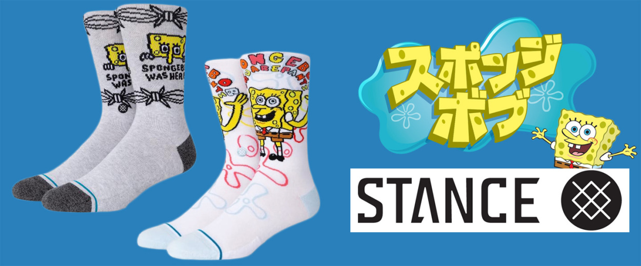 STANCE x SpongeBob