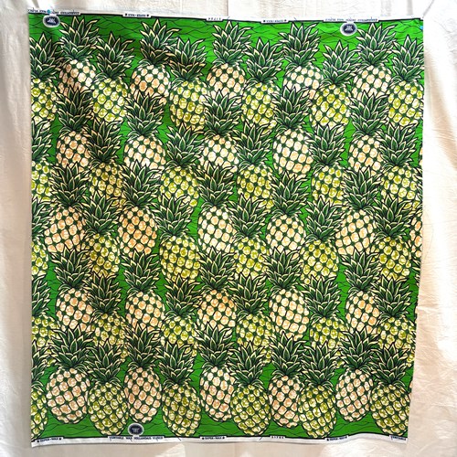 アフリカ　アンティーク　パッチワーク　ラフィア クバ布 ラフィア椰子 60cm×360cm｜マライカ公式通販