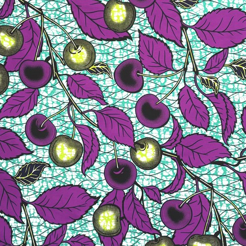 アフリカンプリント 布 生地 50cm単位 A...の詳細画像2