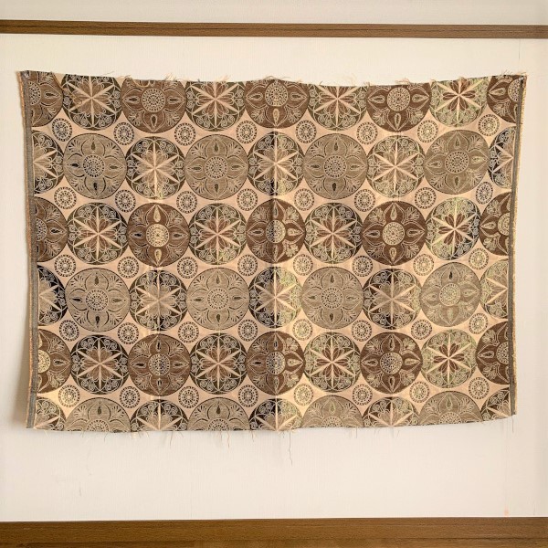 豪華なモロッコのゴブラン織り 布 生地 50cm単位 ハンドメイド手芸素材