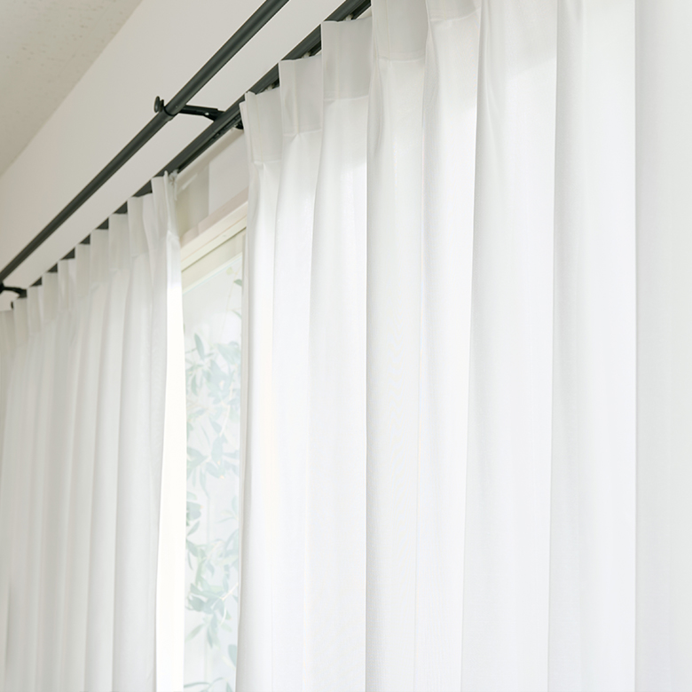 オーダーカーテン レースカーテン オーダー 省エネ・節電レース